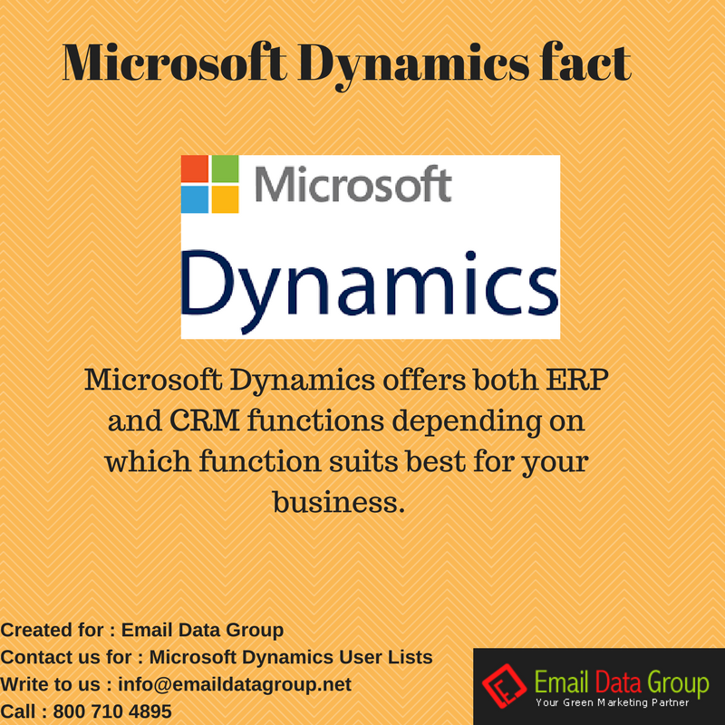 Get deliverable contacts and yield better results using MS Dynamics CRM