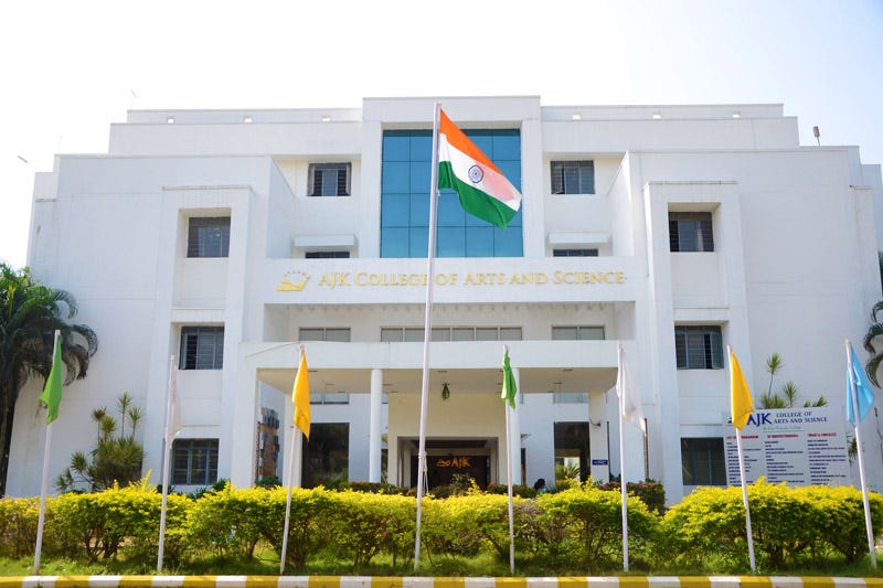 Best Colleges in Coimbatore AJK College of Arts and Science (AJKCAS