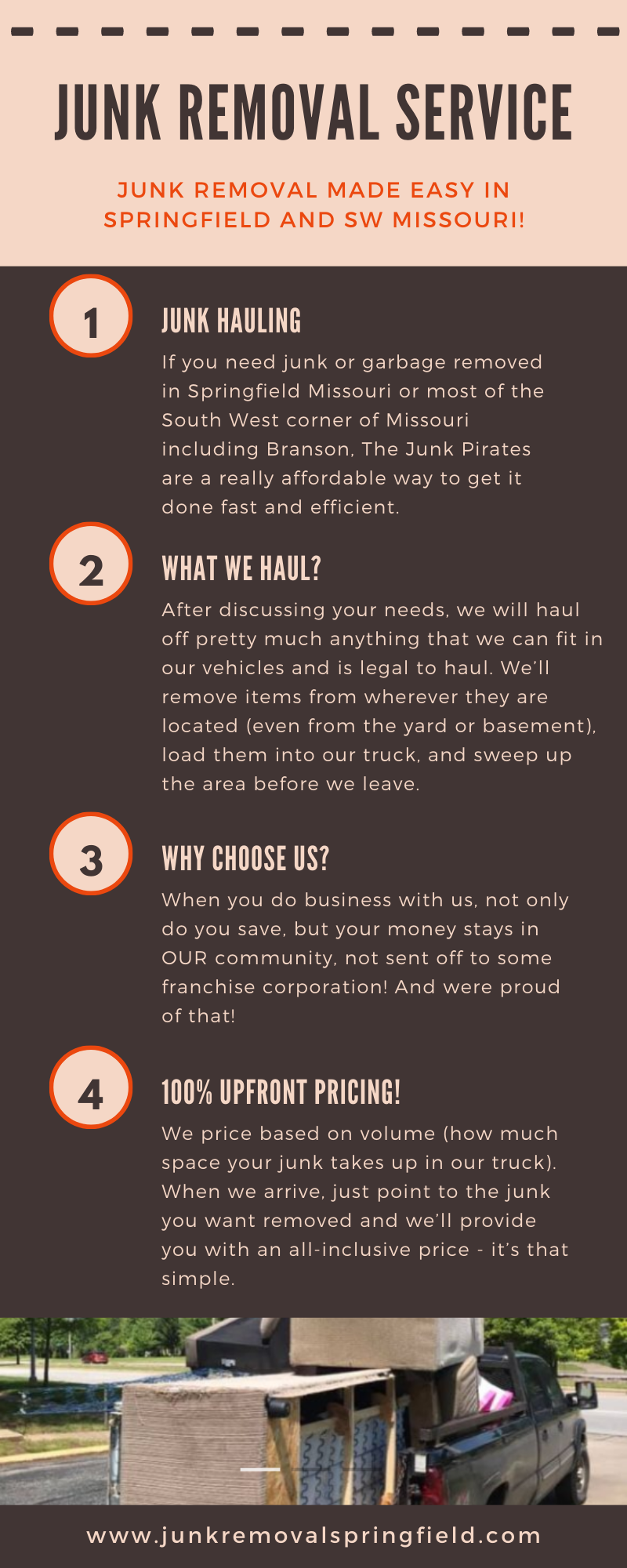 Best Trash Hauling Springfield Junk Removal Springfield by The Junk