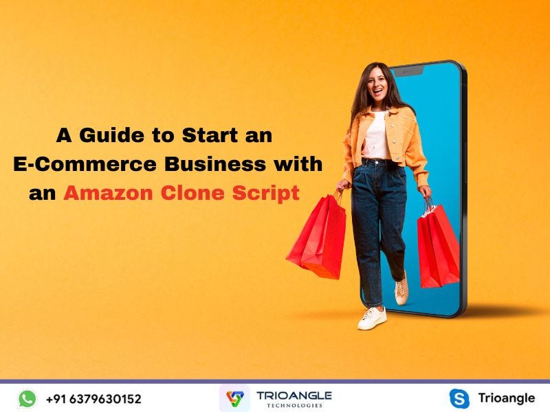 amazon clone | amazon clone app | amazon clone script | Medium