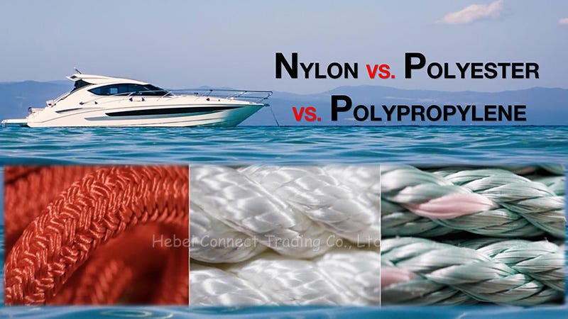 Nylon vs Polyester vs Polypropylene Rope: A Complete Guide to Choosing the Right Synthetic Rope