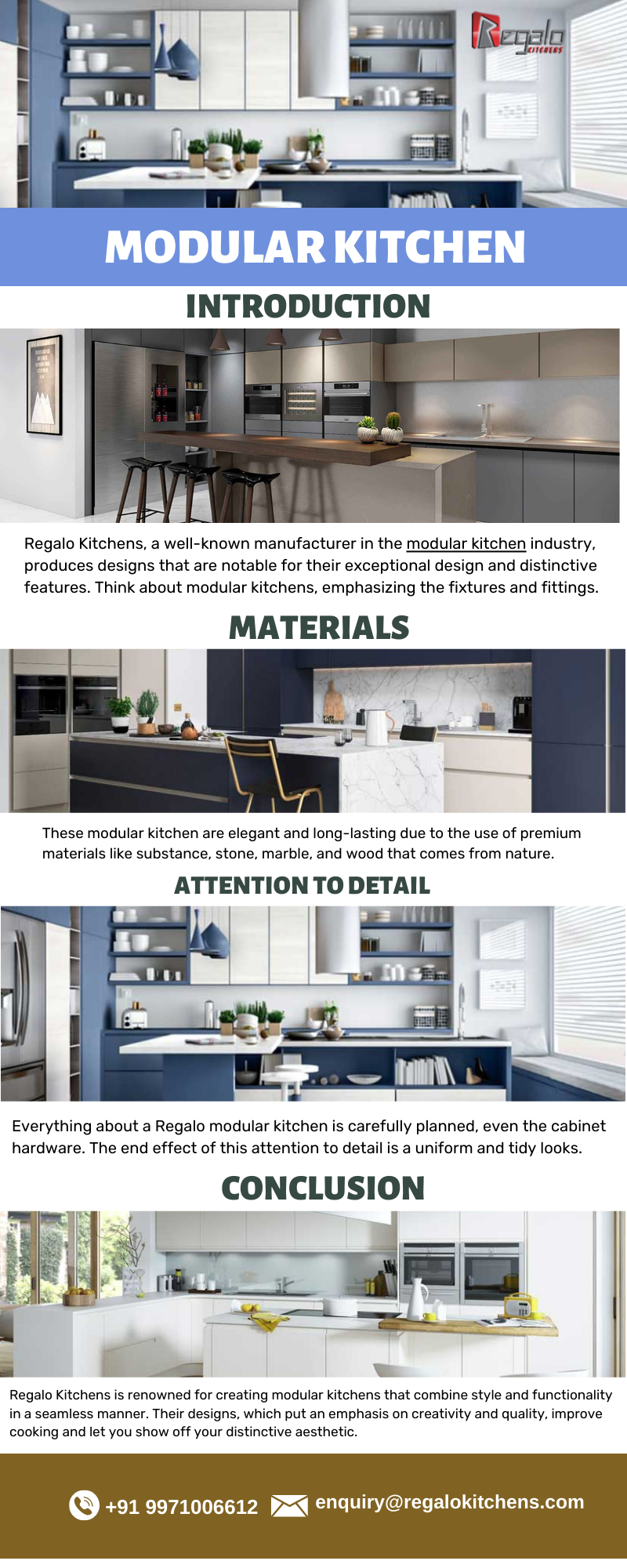 Modular Kitchen - Kitchen Design - Medium