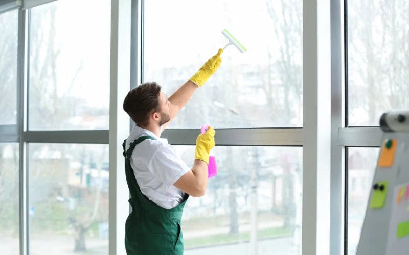 How Clean Windows Shape Your Business Image and Success?