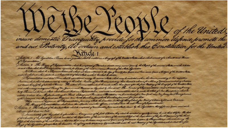 Sign a Pocket Constitution for a K-12 Student