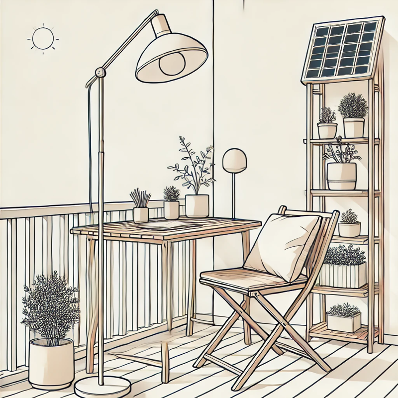 5 woonaccessoires onder €50 die je balkon in een studieplek veranderen