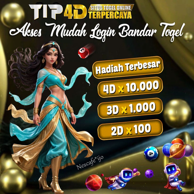 TIP4D Akses Login Bandar Togel 4D Terpercaya Di Indonesia 2026