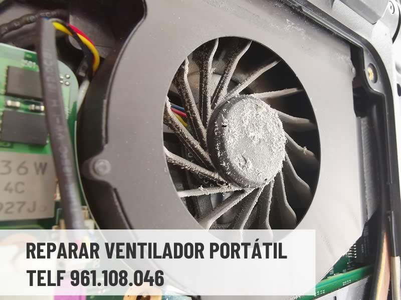 Reparar ventilador portátil en valencia | by Proyectos | Medium