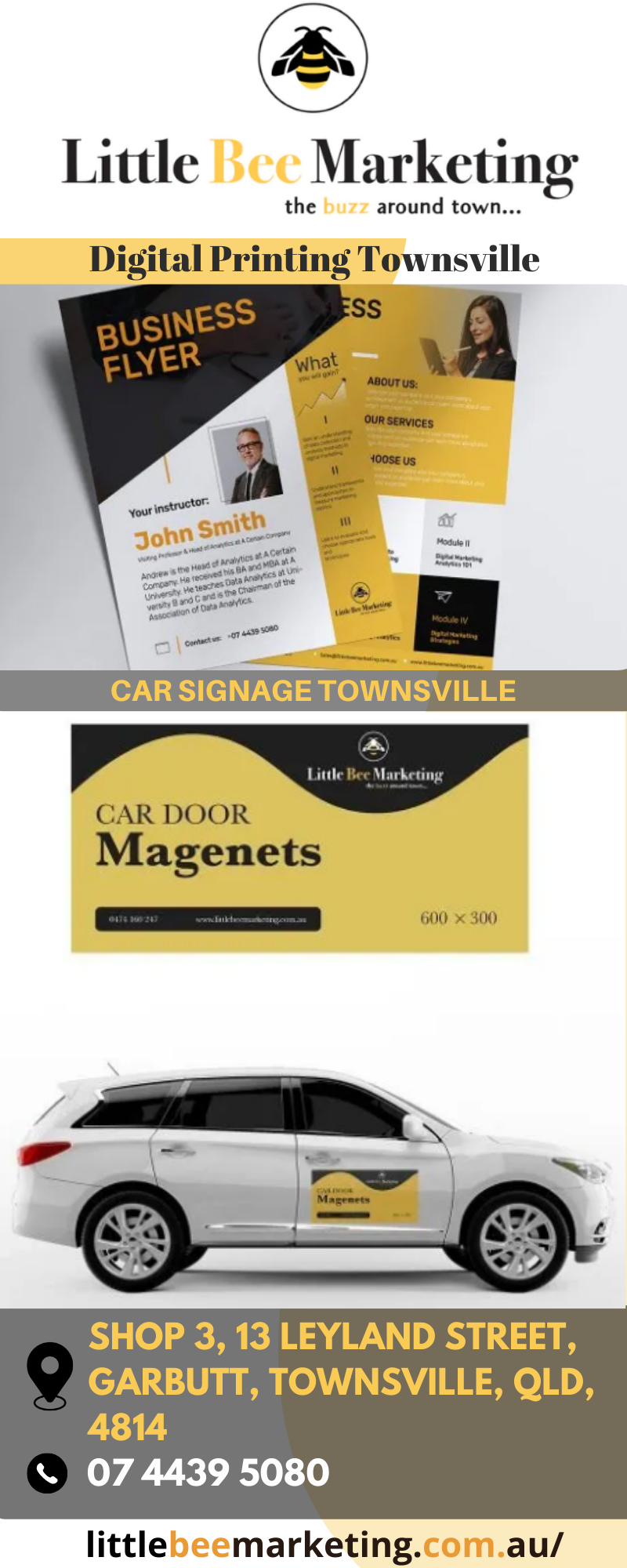TShirt Printing Townsville Print Solutions Littlebeemarketing Medium