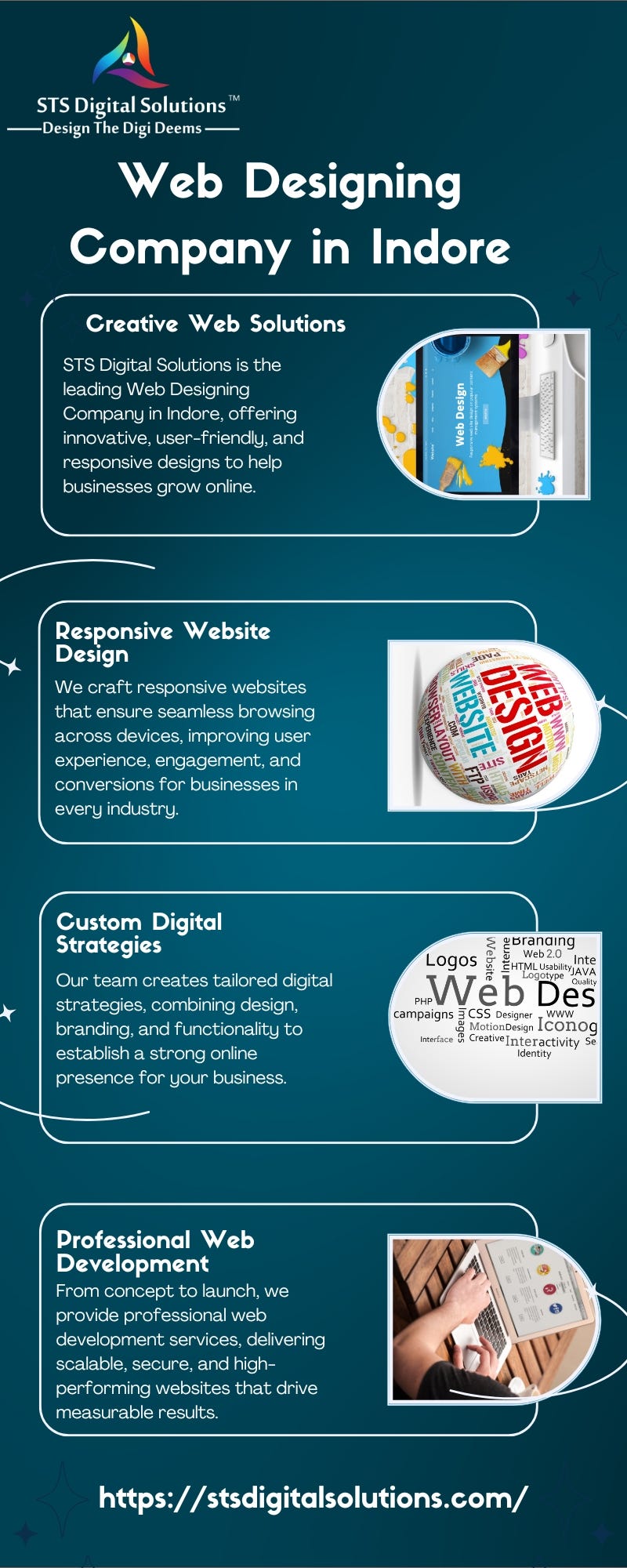 Web Designing Company in Indore | STS Digital Solutions
