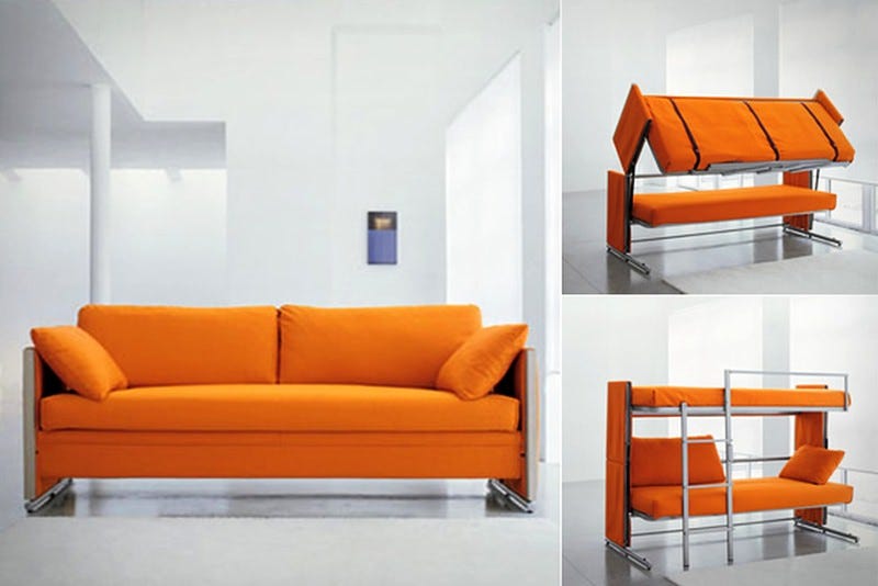 Space saving couch bed deals