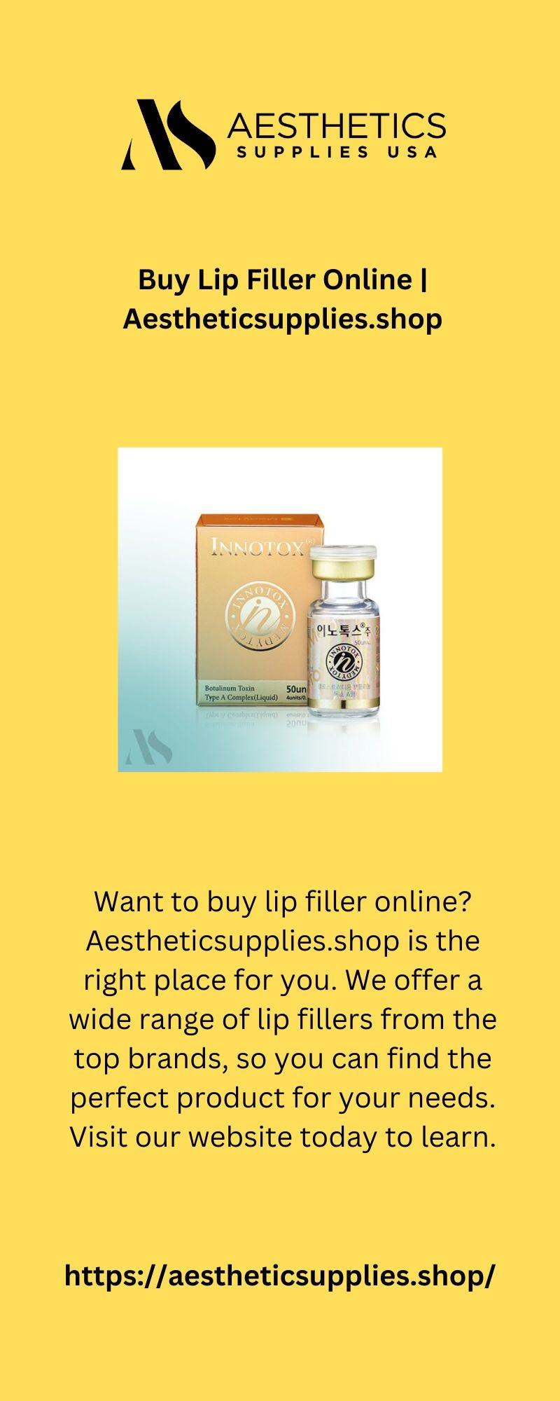 Buy Lip Filler Online Asethetic Supplies