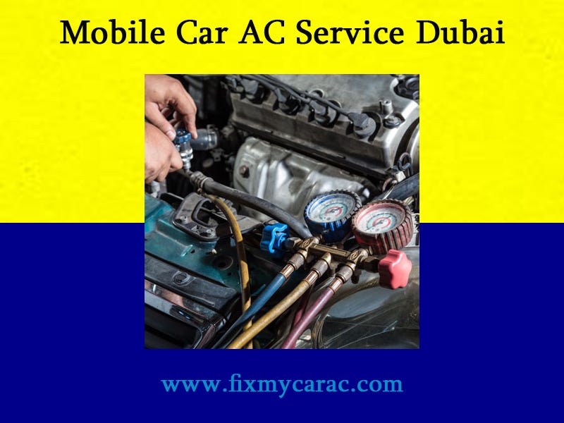 Common Car AC Problems and Solutions by Fix My Car AC Medium