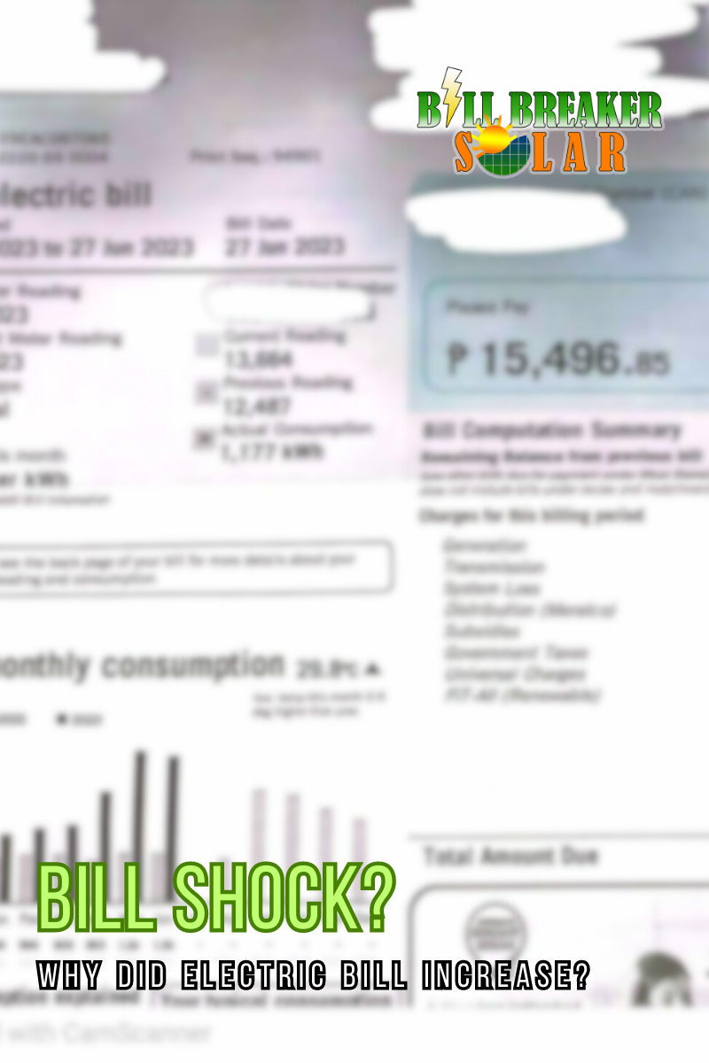 Did your electric bill increased too this summer 2023? by Christopher