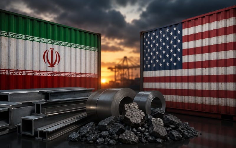 Iran-US Deal Stalls Again — What It Means for Global Steel and Iron Prices