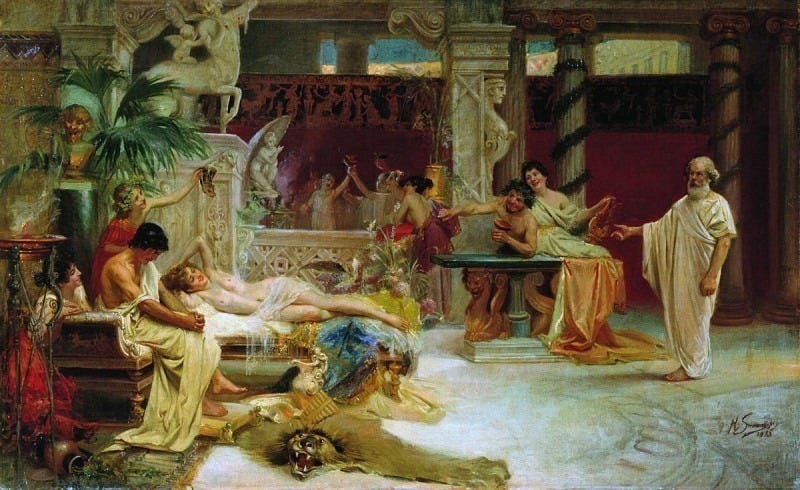 Famous Courtesans of Antiquity-Archeanassa of Colophon