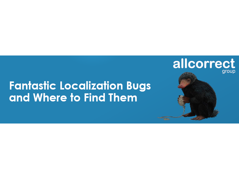 Fantastic Localization Bugs And Where To Find Them By Allcorrect Blog