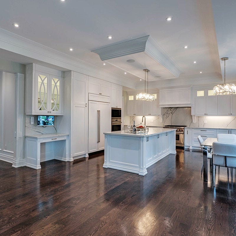 Beautiful view of Renovating A Luxurious House