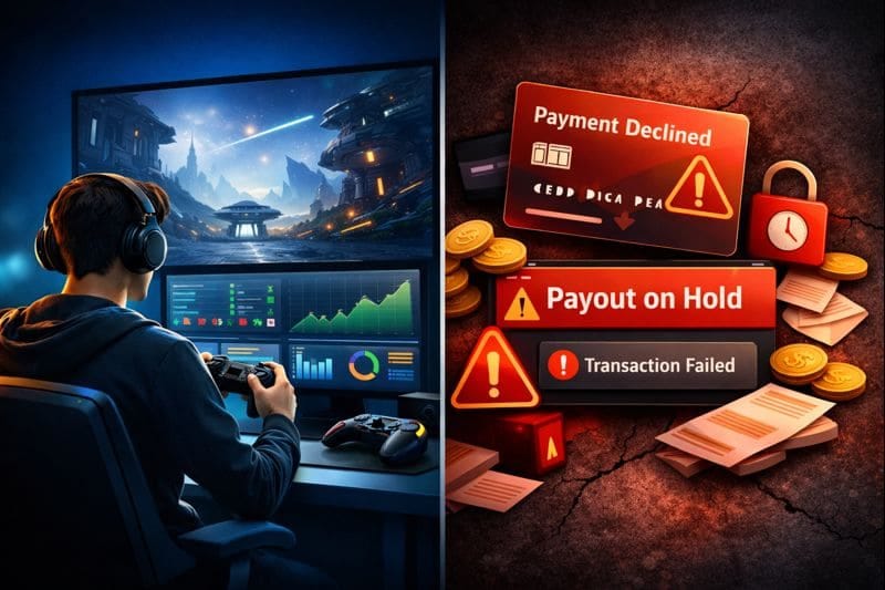 Gaming Platforms Don’t Fail on Tech — They Fail on Payments