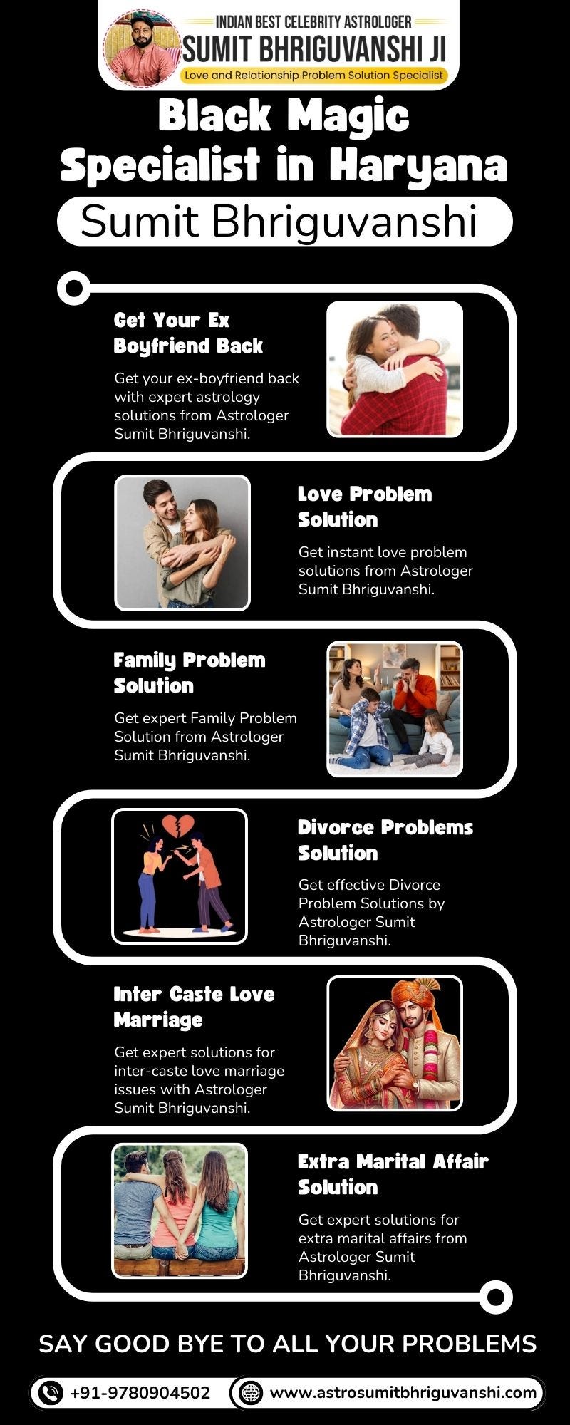 Expert Black Magic Solution Provider in Haryana — Call for Help