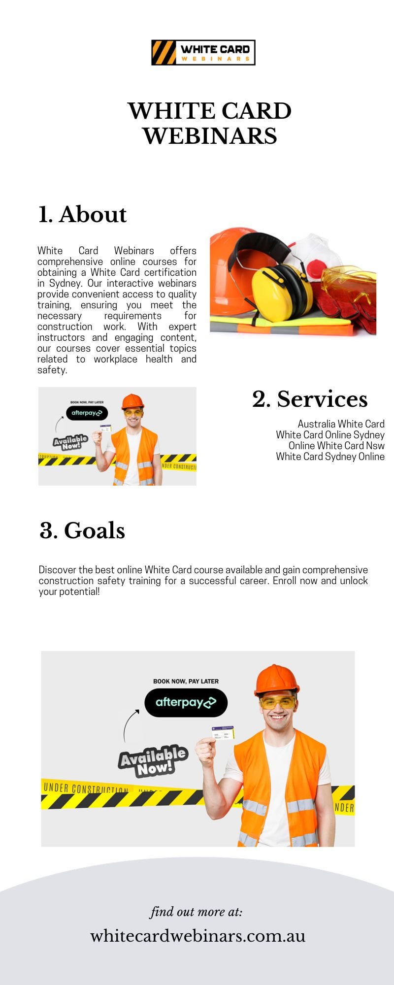 Earn Your White Card Online In Sydney White Card inars Medium