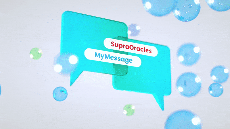 Партнеры Supra #115 — SupraOracles сотрудничает с myMessage, децентрализованной социальной сетью…