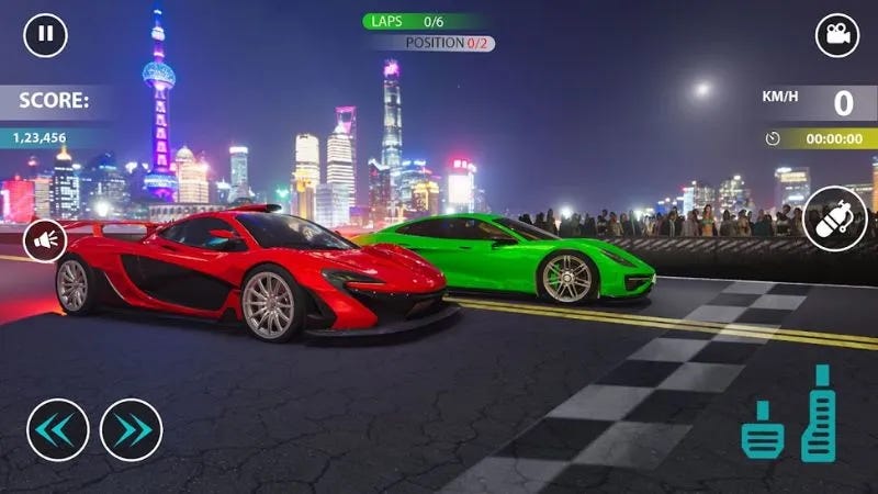 CarX Street MOD APK Dua Xe Duong Pho Va Drift Cuc Dinh