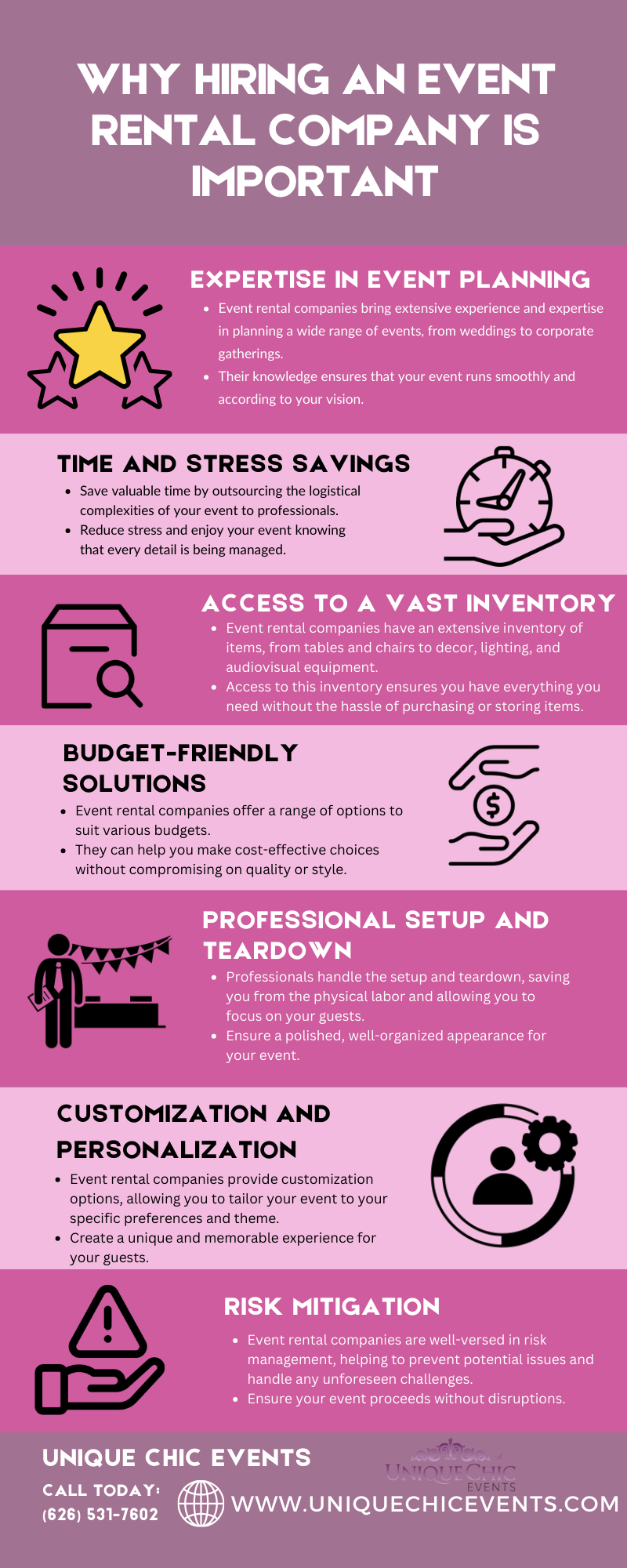 Why Hiring An Event Rental Company Is Important Unique Chic Events why-hiring-an-event-rental-company-is-important-unique-chic-events