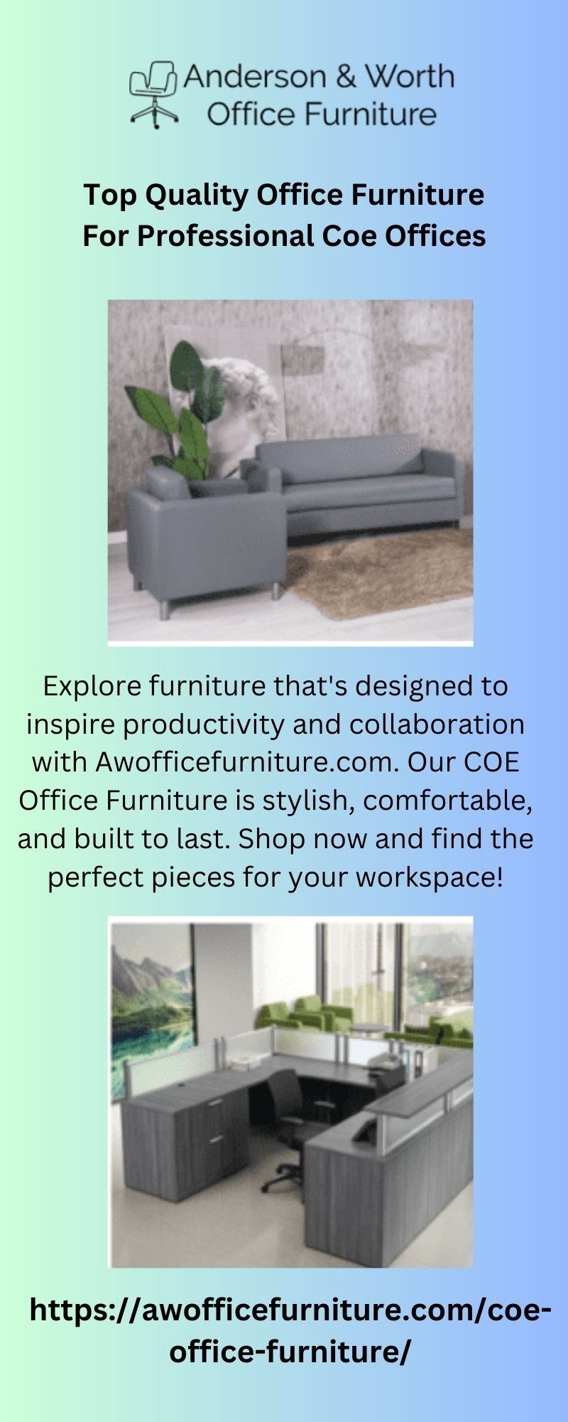 Top Quality Office Furniture For Professional Coe Offices Anderson