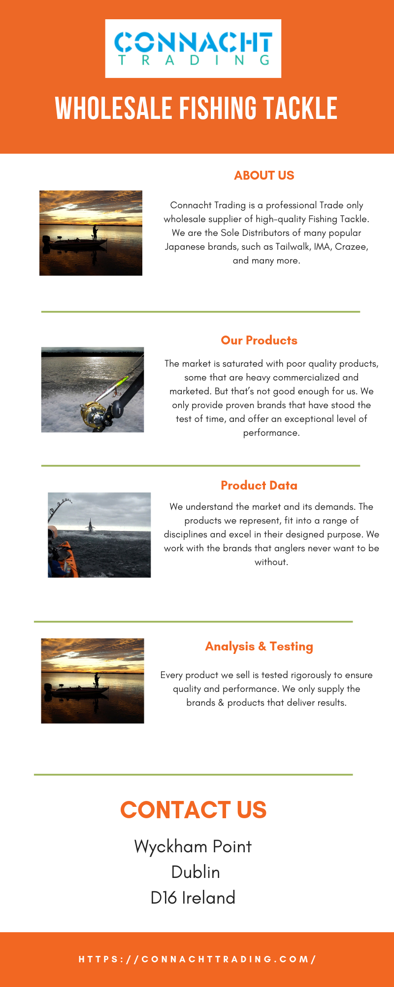Wholesale Fishing Tackle. We have an exclusive range of wholesale… by