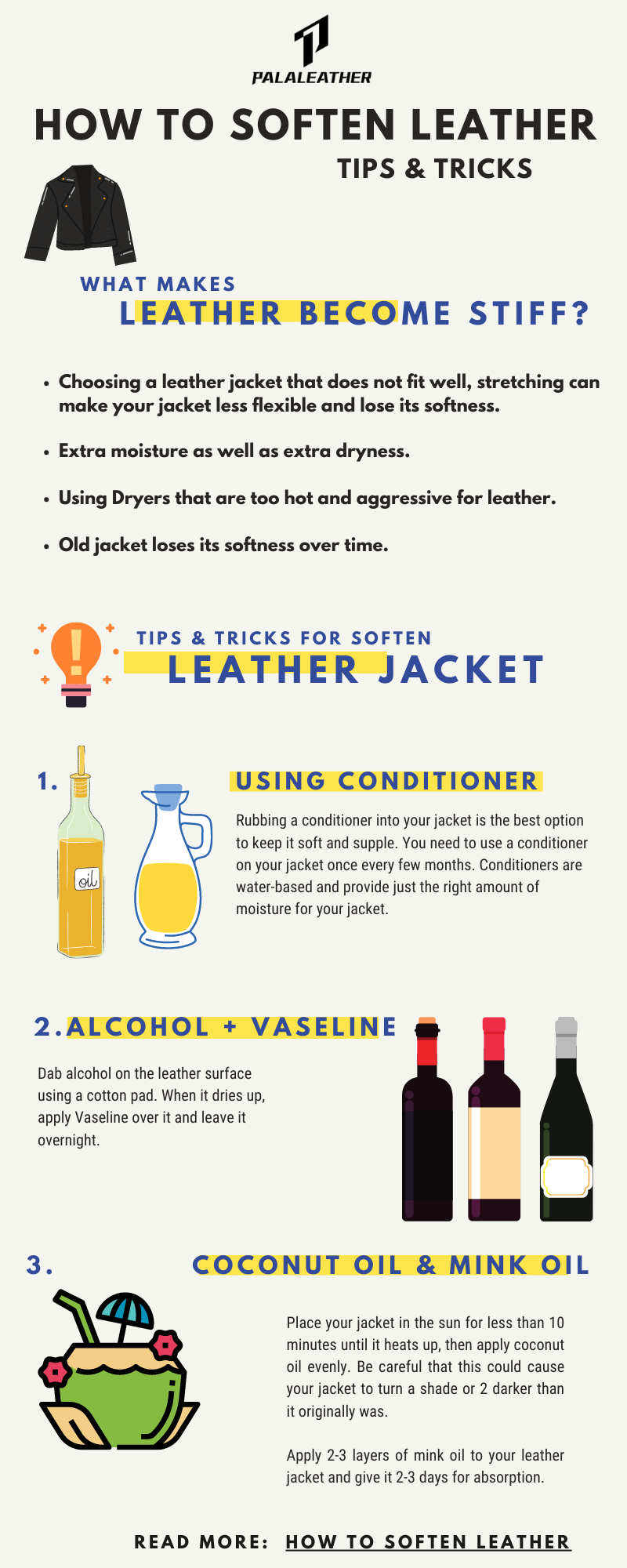 How to Soften Leather— Infographic Bhawana Sharma Medium