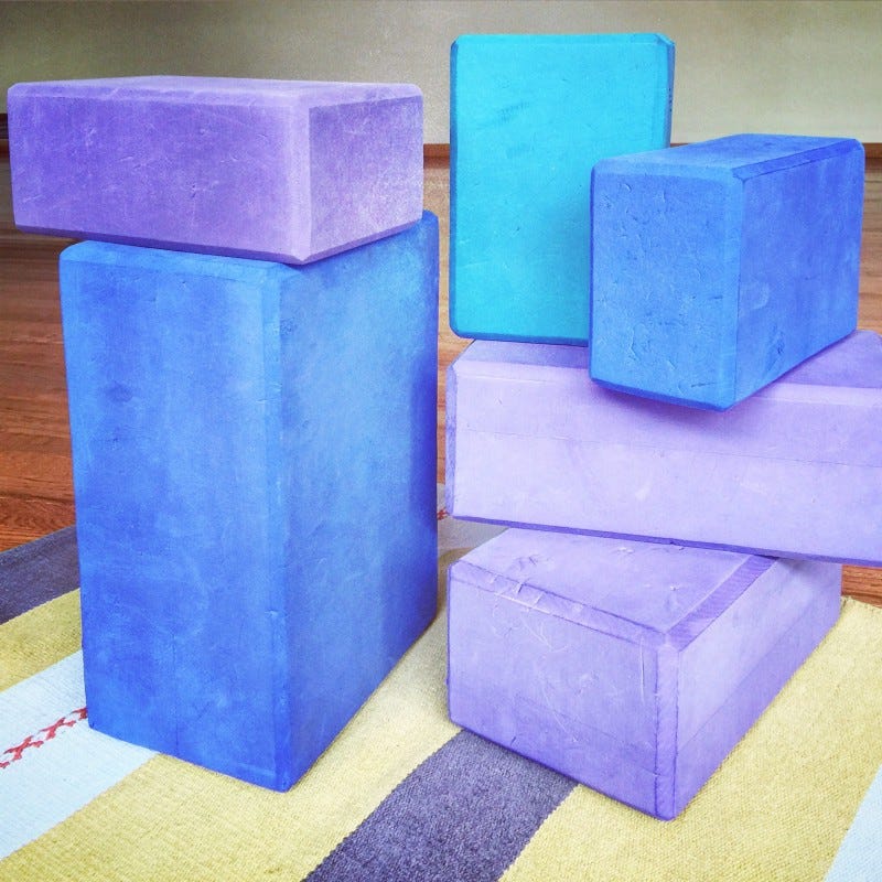 Do You Have A Yoga Block?. Yoga blocks were invented out of… by Mystic Bodyworks Medium