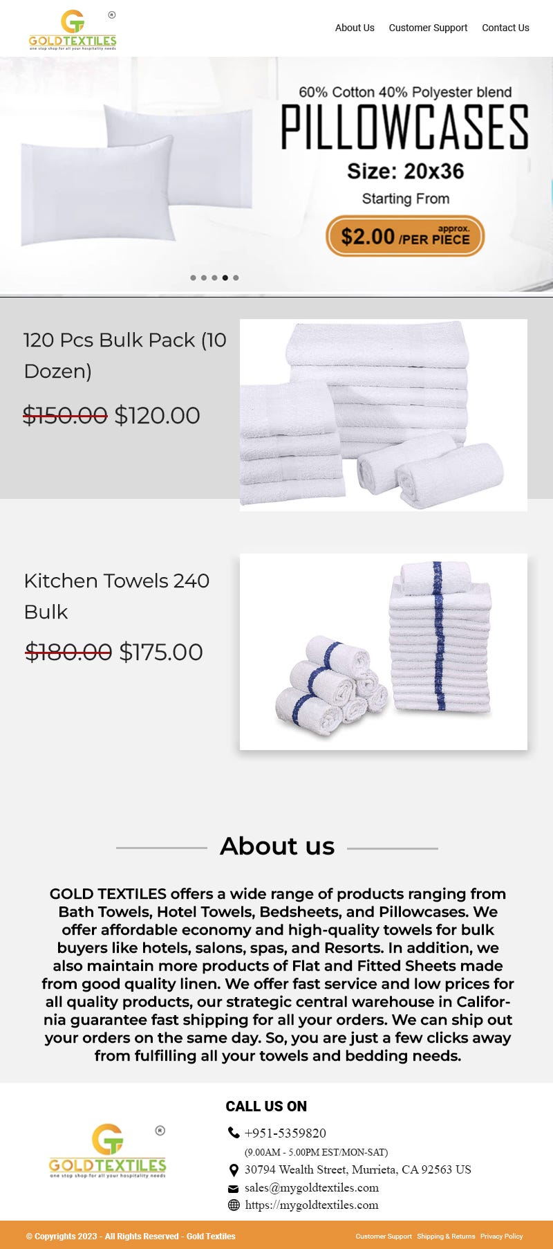 Elevate Your Stay: The Importance of Hotel Towels - Gold Textiles LTD 