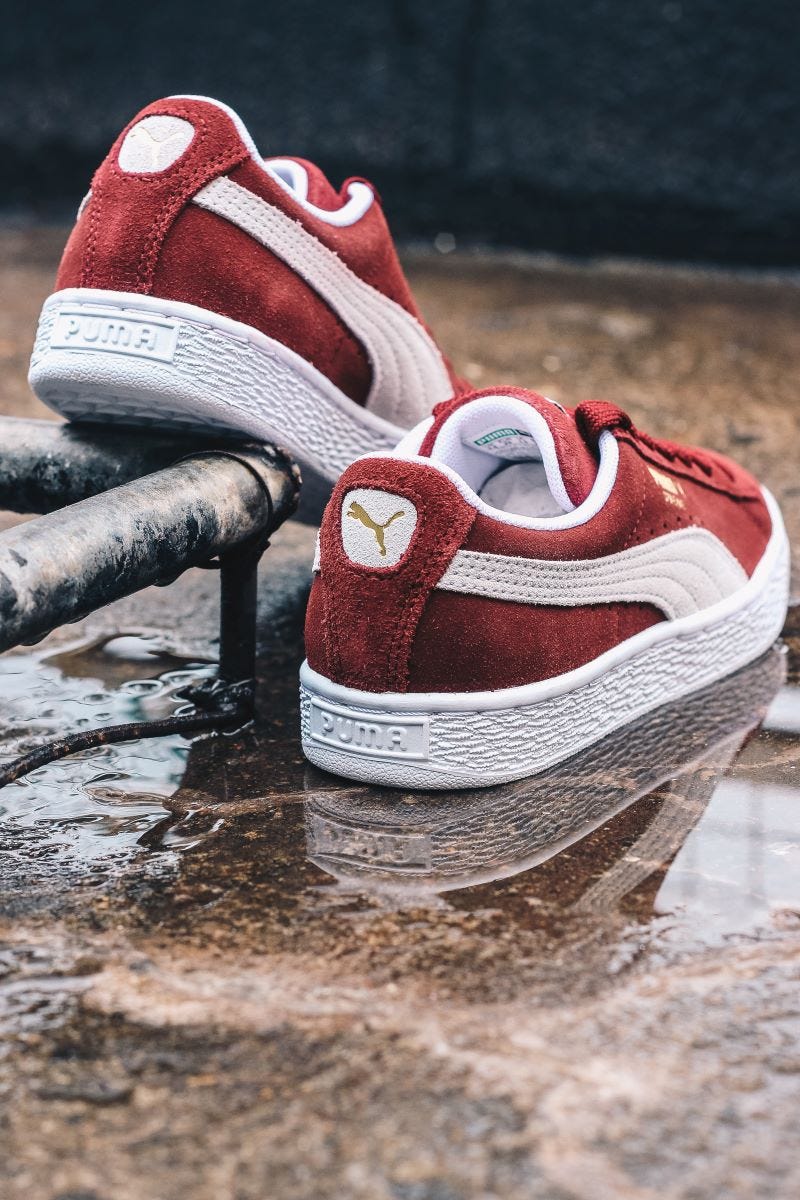The PUMA Suede: From Running Track to Global Icon | by All Things Deutsch |  Medium