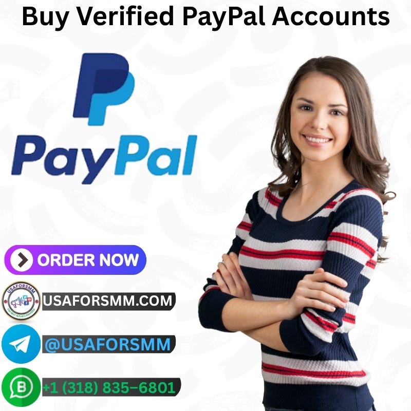 The most insightful stories about Paypal Account in USA 2025 From usaforsmm