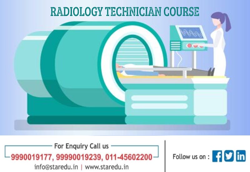 Radiology Technician Course Staredu Medium