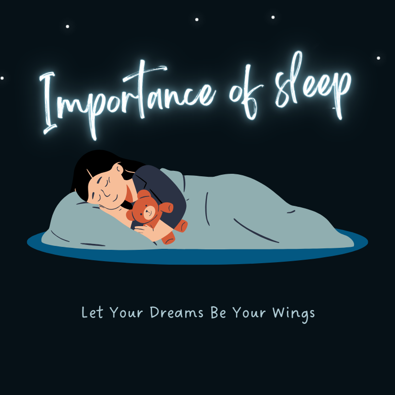 The Importance Of sleep and how to improve it by Aqsa writes Oct