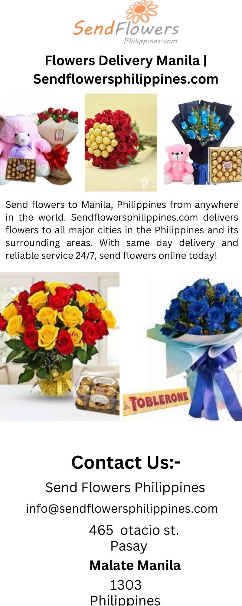 Flowers Delivery Manila Send flowers