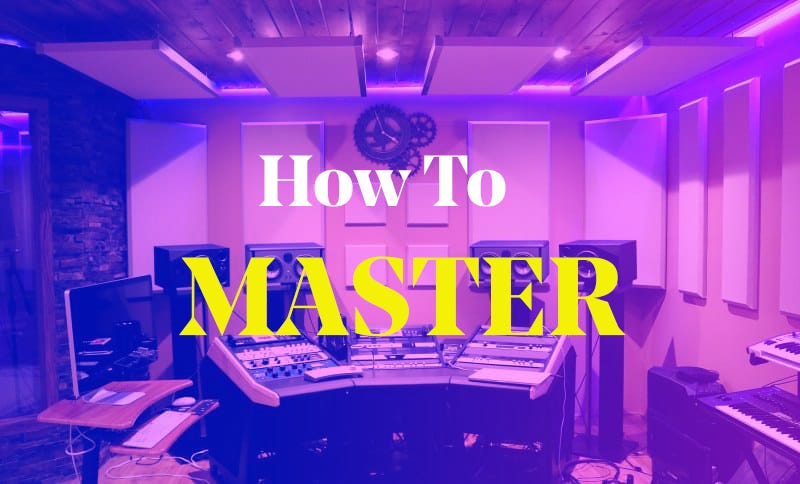 Mastering is a straight. In a few steps, from EQ to Compression to ...