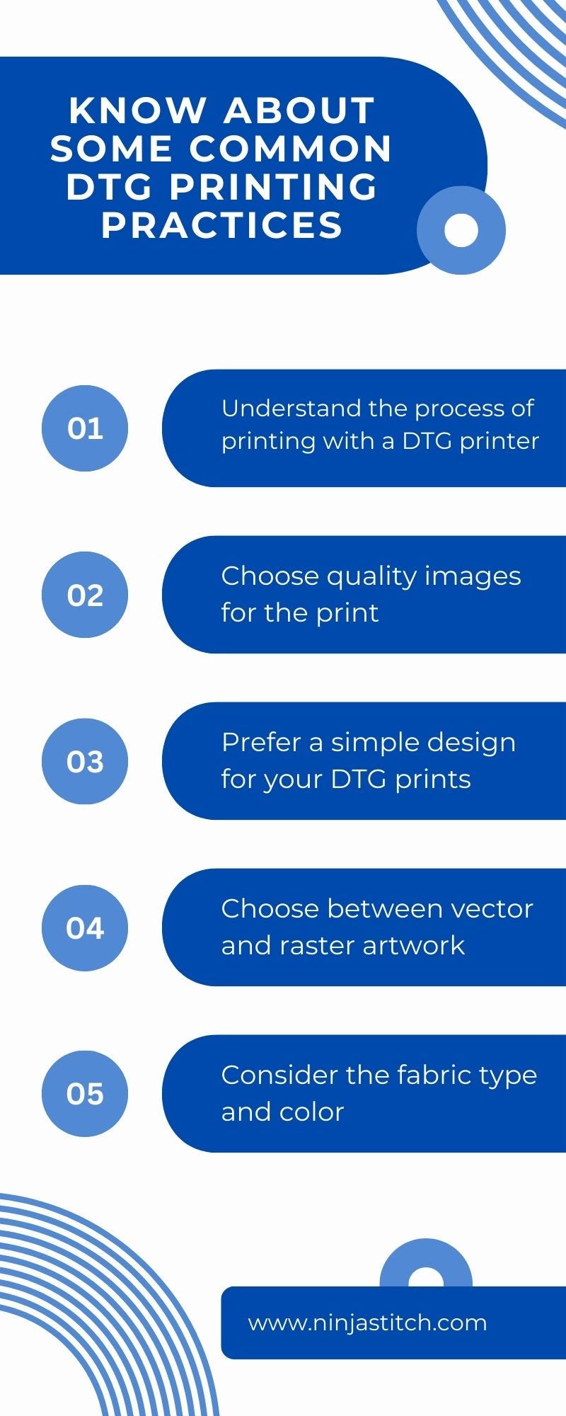 Know About Some Common DTG Printing Practices Amy Medium