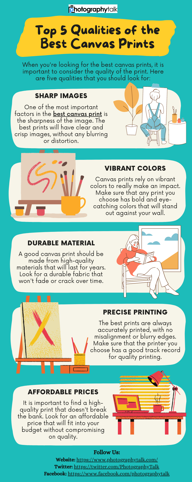 The Qualities of The Best Canvas Print PhotographyTalk Medium