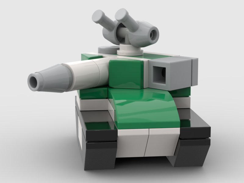 Lego Build 99 — Joust Tank. Slowly but surely we are closing in to…, by  Francisco Duarte