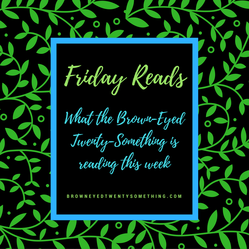 Friday Reads — January 13, 2017