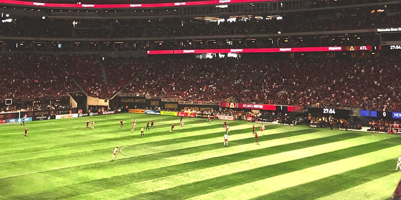 Mercedes-Benz Stadium sold out for MLS Cup Final between Atlanta