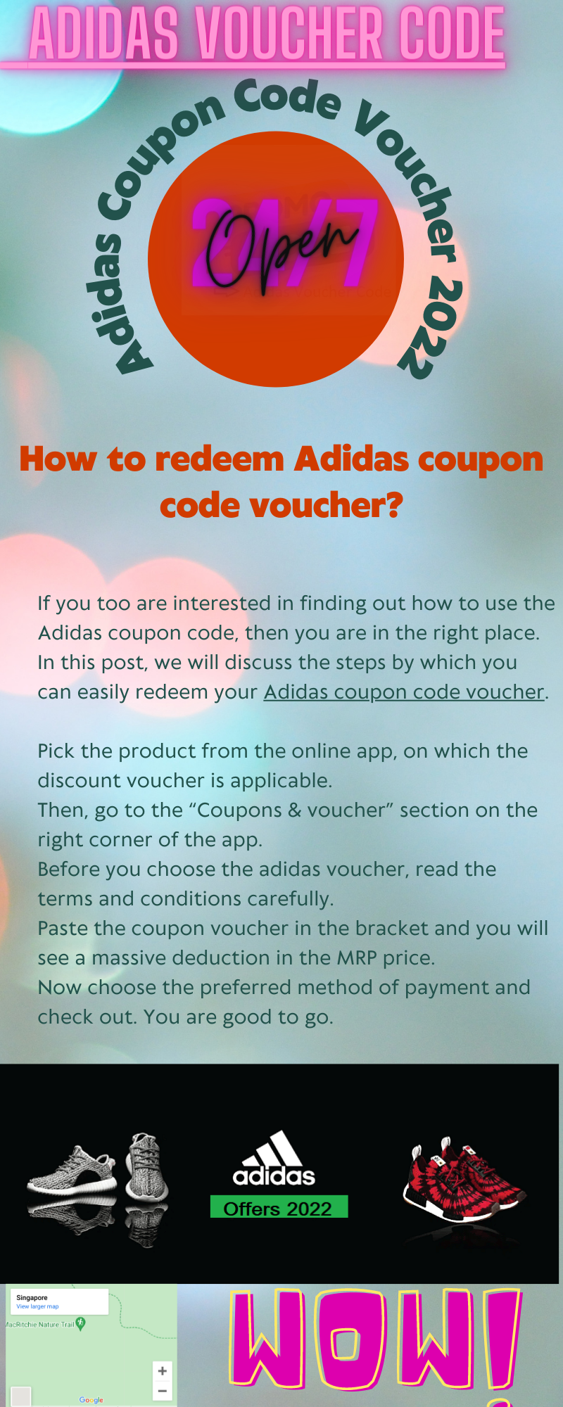 Best adidas promo store code