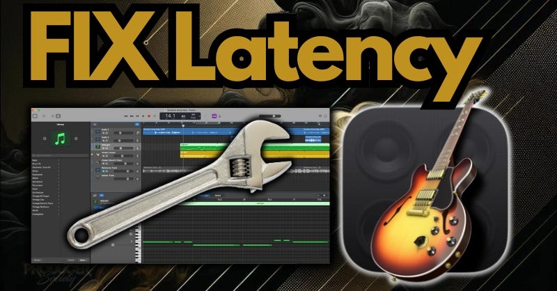 Why is There a Delay on My Garageband
