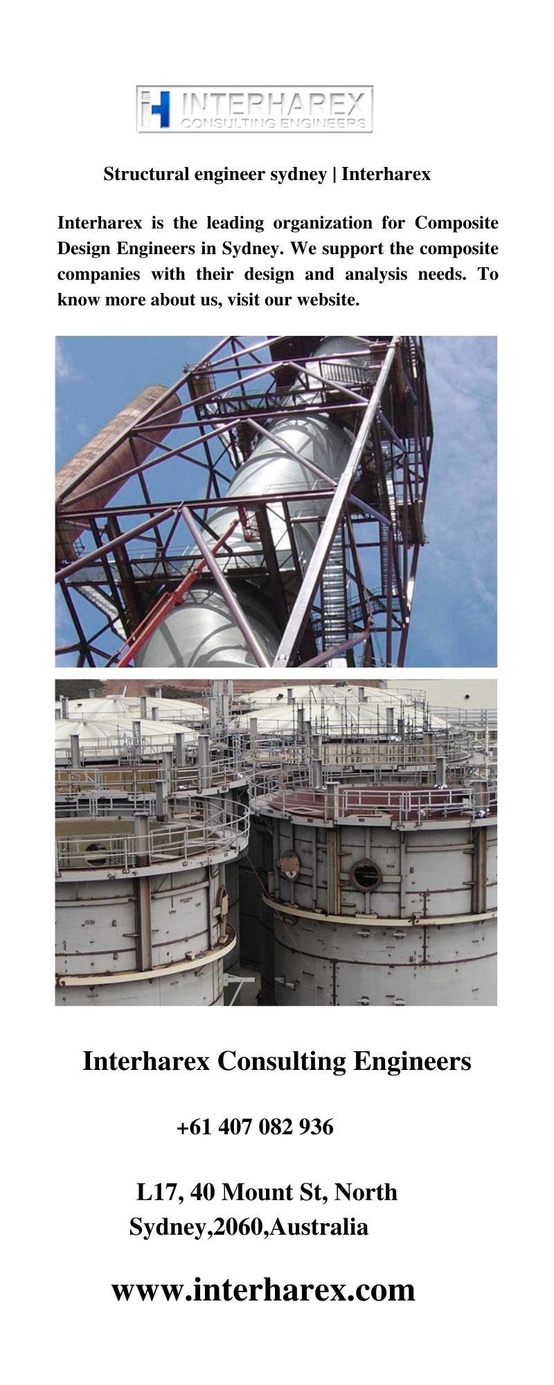 Structural engineer sydney Interharex Interharex Consulting