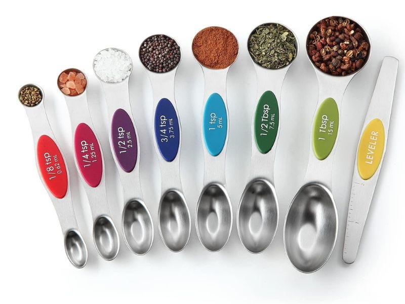 Spring Chef Magnetic Measuring Spoons Review: Precision Baking in 2025