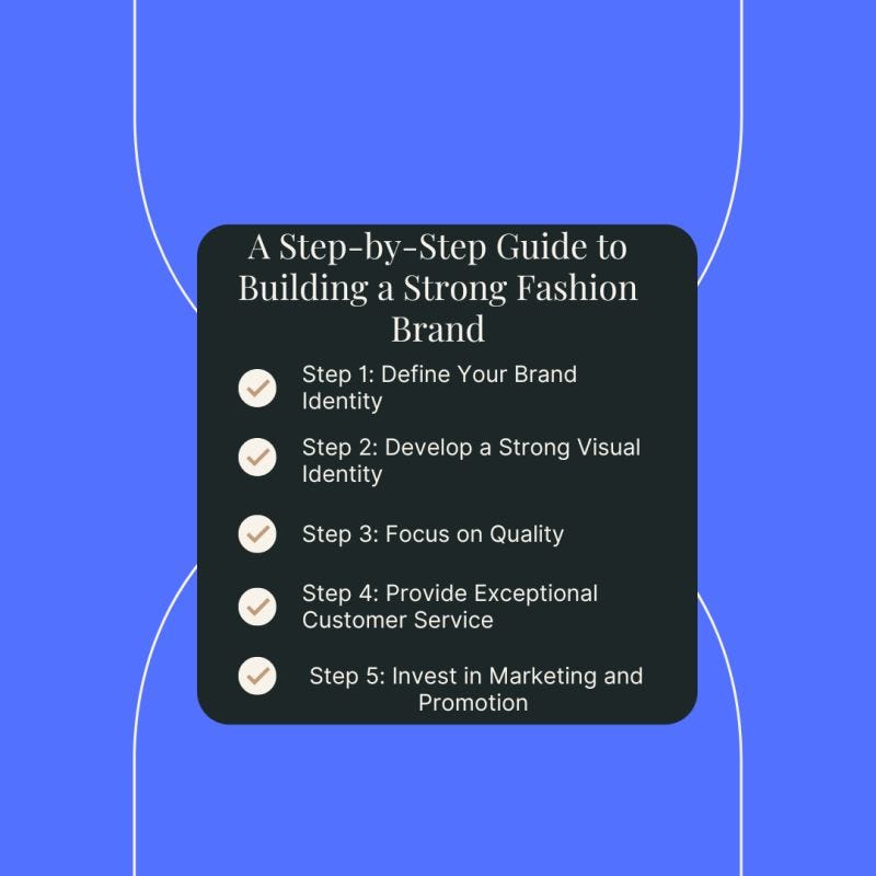 Crafting a Fashion Empire: A Step-by-Step Guide to Building an Iconic Brand  Like Giorgio Armani and Louis Vuitton | by Mohamed Sayed | Medium