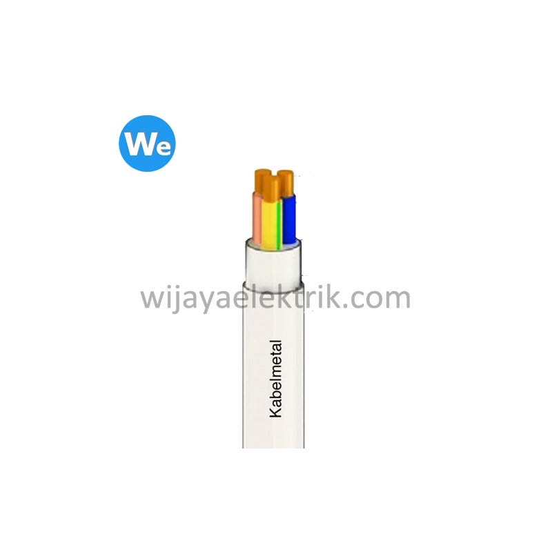 Kabel KMI NYM (RE) 3 x 1.5mm dengan Isolasi PVC, Apa Perannya dalam Melindungi Penghantar Listrik?