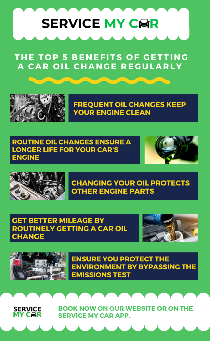 The Top 5 Benefits of Getting a Car Oil Change Regularly by